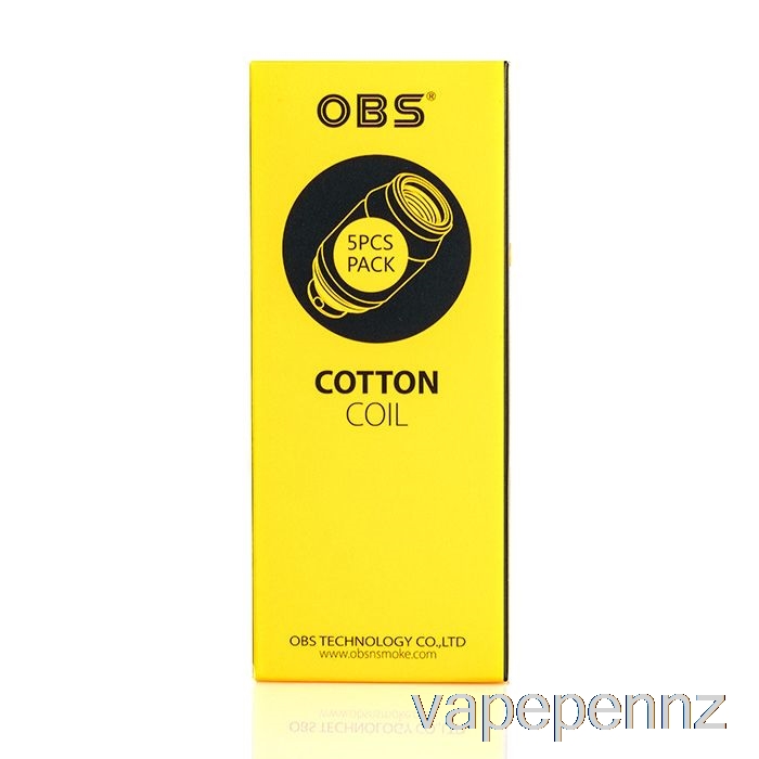 OBS Cube Mini Replacement Coils 0.6ohm S1 Mesh Coils VAPE NZ